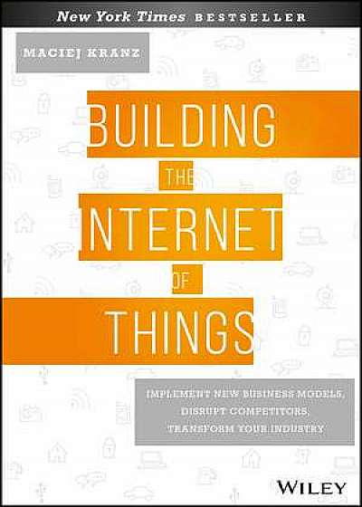 Coperta cărții Building the Internet of Things