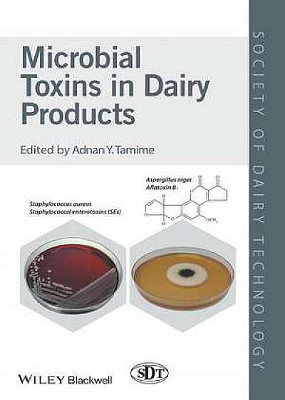 Coperta cărții Microbial Toxins in Dairy Products