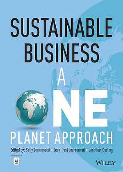 Coperta cărții Sustainable Business