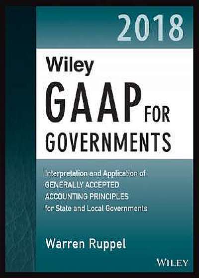 Wiley GAAP for Governments 2018