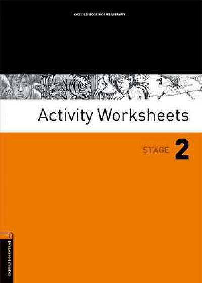 Oxford Bookworms Library: Stage 2: Activity Worksheets