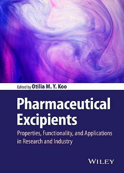 Coperta cărții Pharmaceutical Excipients