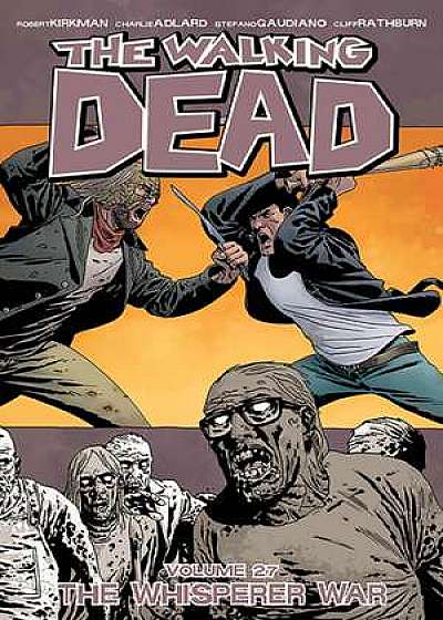 Coperta cărții The Walking Dead Volume 27