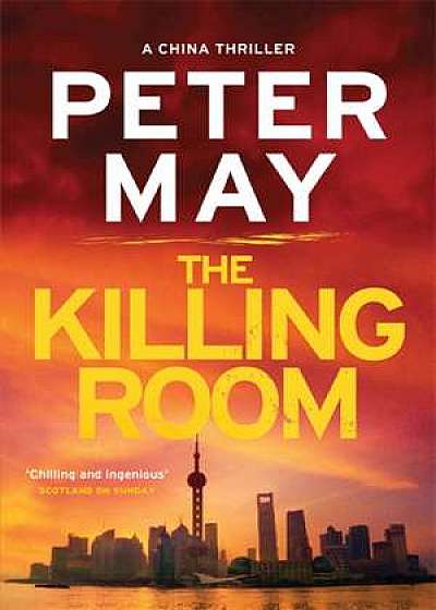 Coperta cărții The Killing Room