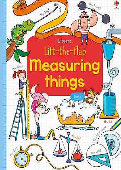 Lift-The-Flap Measuring Things
