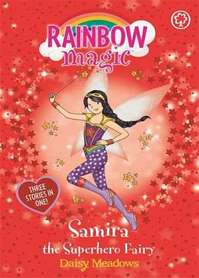 Coperta cărții Samira the Superhero Fairy