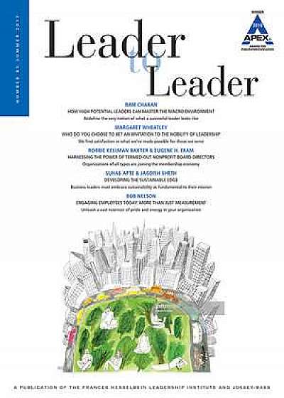 Leader to Leader (LTL), Volume 85, Summer 2017