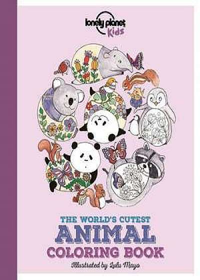 Lonely Planet the World's Cutest Animal Coloring Book