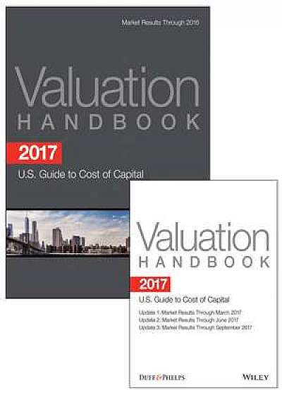 2017 Valuation Handbook – U.S. Guide to Cost of Capital + Quarterly PDF Updates (Set)