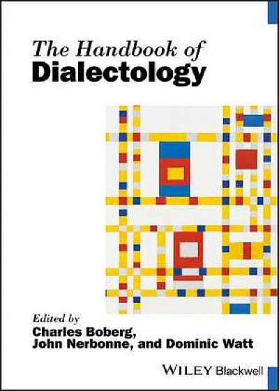 Coperta cărții The Handbook of Dialectology