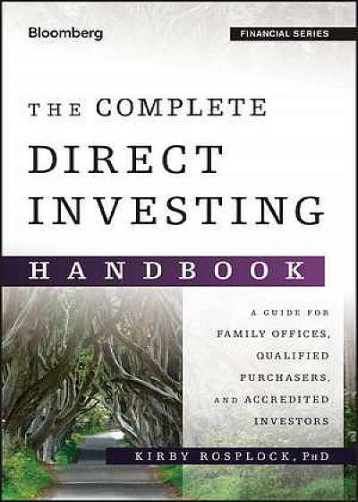 Coperta cărții The Complete Direct Investing Handbook de Kirby Rosplock