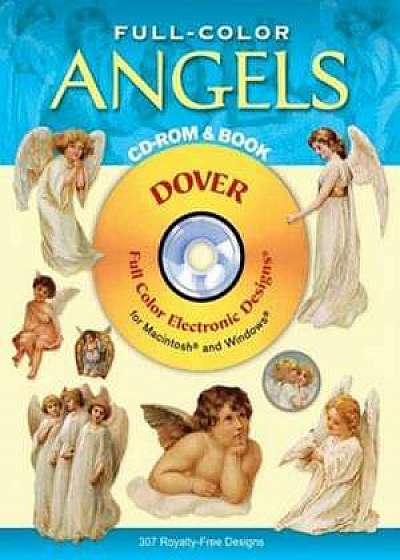 Full-Color Angels CD-ROM and Book [With CDROM]