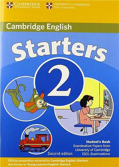 Cambridge Young Learners English Tests Starters 2 Student's Book