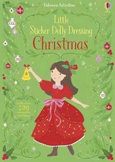 Little Sticker Dolly Dressing: Christmas