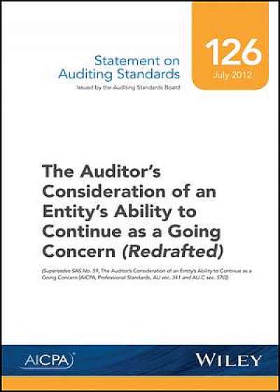 Statement on Auditing Standards, Number 126