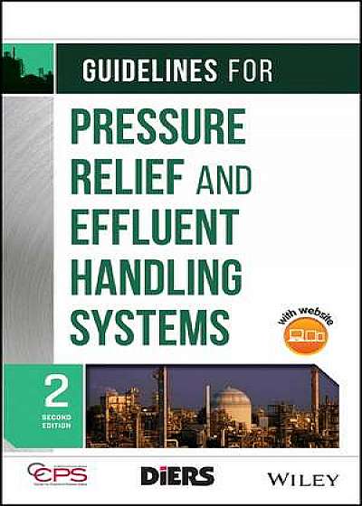 Coperta cărții Guidelines for Pressure Relief and Effluent Handling Systems