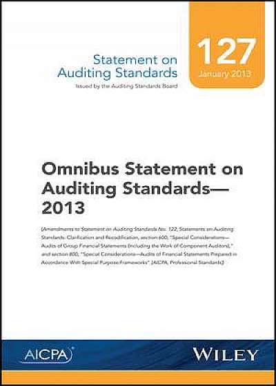 Statement on Auditing Standards, Number 127