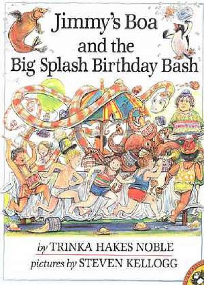 Jimmy's Boa and the Big Splash Birthdaybash