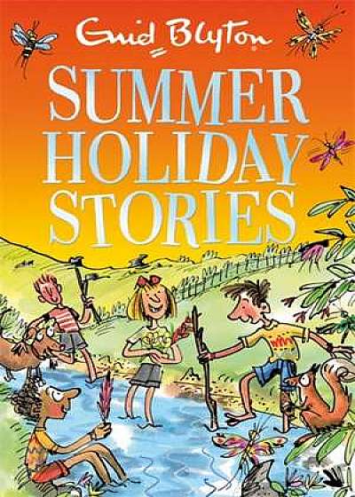 Coperta cărții Summer Holiday Stories