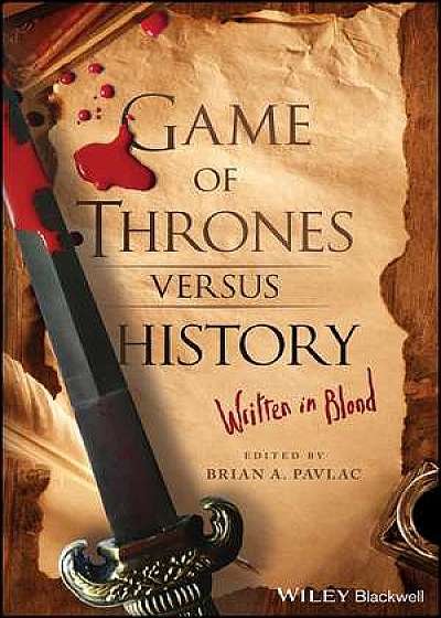 Coperta cărții Game of Thrones versus History