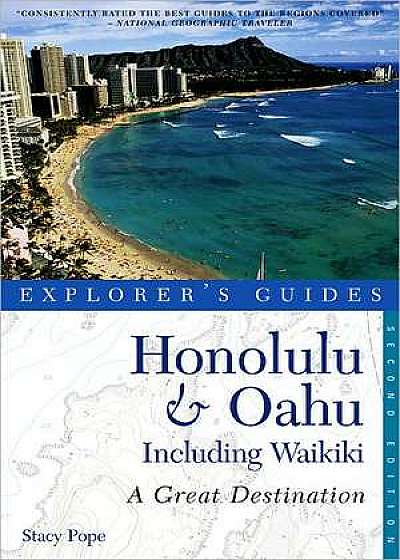 Honolulu & Oahu, Including Waikiki – Great Destinations 2e