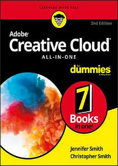 Adobe Creative Cloud All–in–One For Dummies