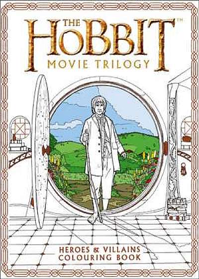The Hobbit Movie Trilogy Colouring Book