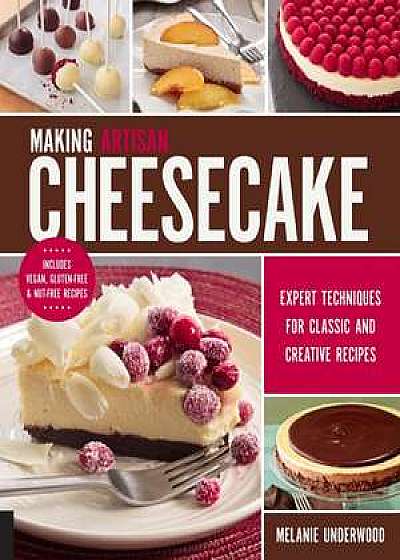 Making Artisan Cheesecake