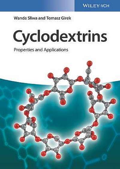 Coperta cărții Cyclodextrins