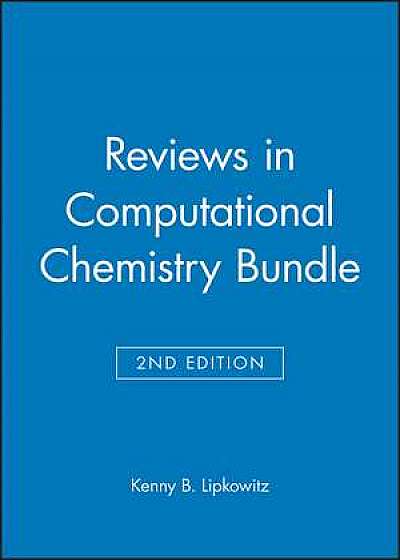 Reviews in Computational Chemistry Bundle