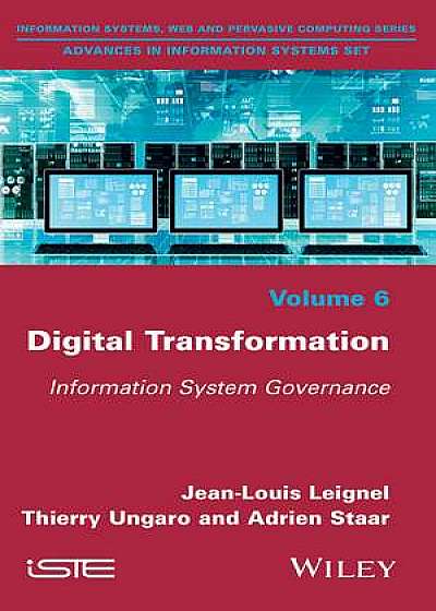 Coperta cărții Digital Transformation