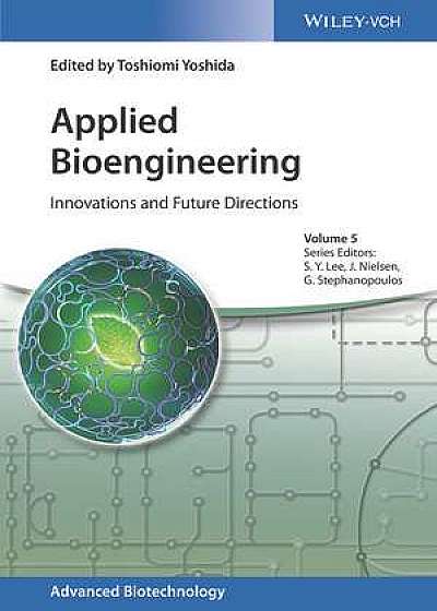 Coperta cărții Applied Bioengineering