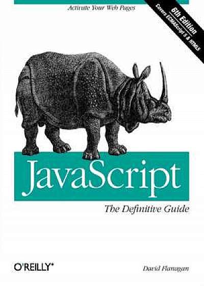 JavaScript: The Definitive Guide 6e