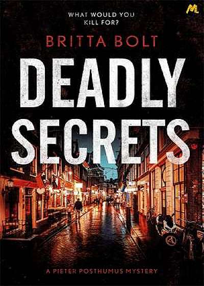 Coperta cărții Deadly Secrets