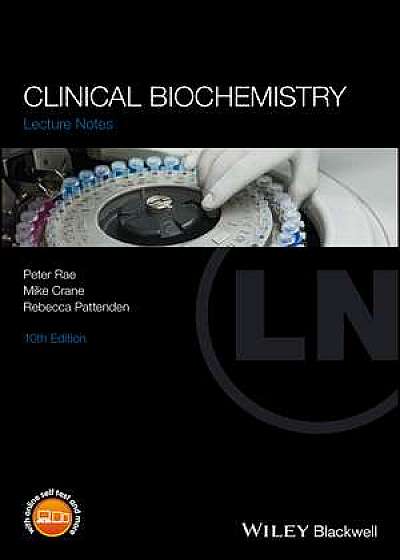 Coperta cărții Clinical Biochemistry