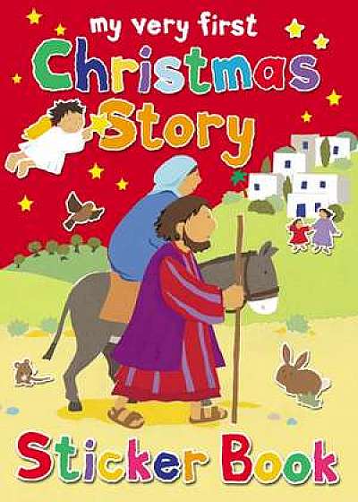 My Very First Christmas Story Sticker Book