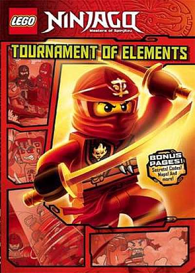 LEGO Ninjago 01: Tournament of Elements (Graphic Novel)