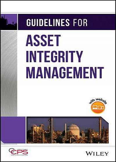 Coperta cărții Guidelines for Asset Integrity Management