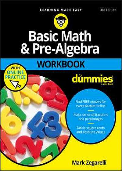 Basic Math and Pre–Algebra Workbook For Dummies