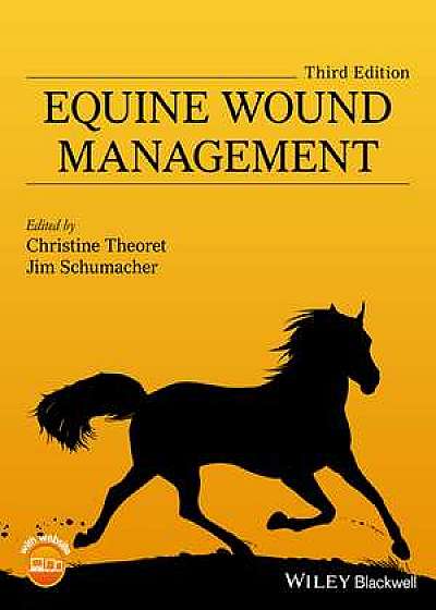 Coperta cărții Equine Wound Management