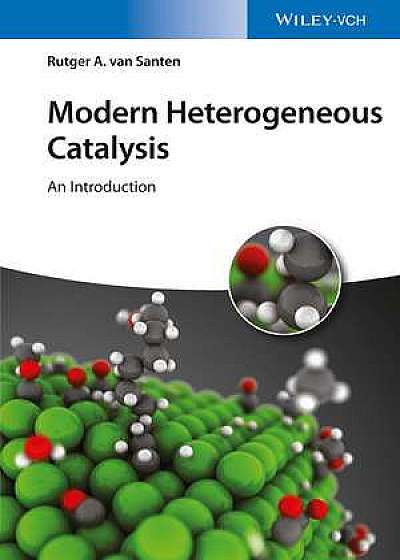 Coperta cărții Modern Heterogeneous Catalysis