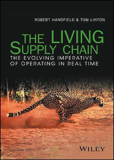 Coperta cărții The LIVING Supply Chain