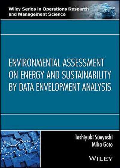 Coperta cărții Environmental Assessment on Energy and Sustainability by Data Envelopment Analysis