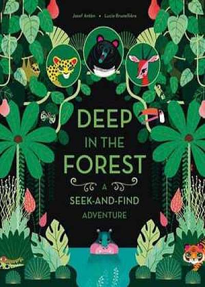 Deep in the Forest:A Seek-and-Find Adventure
