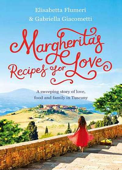 Coperta cărții Margherita's Recipes for Love