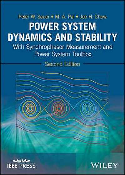 Coperta cărții Power System Dynamics and Stability
