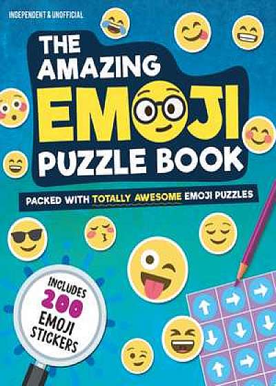 Amazing Emoji Puzzle Book