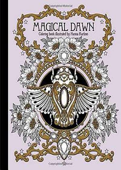Magical Dawn Coloring Book: Publicata in Suedia ca "Magisk Gryning"