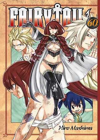 Coperta cărții Fairy Tail 60