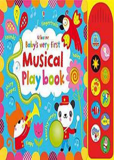 Baby's Very First Musical Play Book